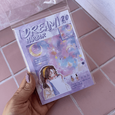 Libro de Stickers Dream Harbor