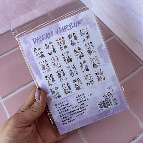 Libro de Stickers Dream Harbor