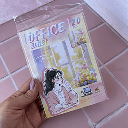 Libro de Stickers Office Quiet 