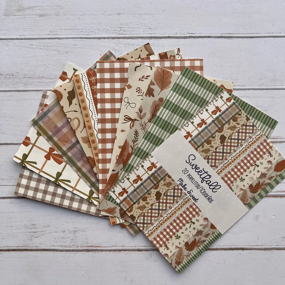Papelitos Sweetfall 2