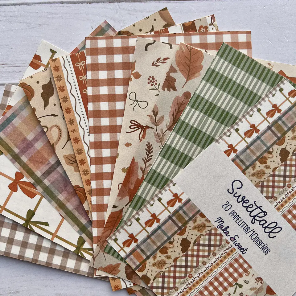 Papelitos Sweetfall 1