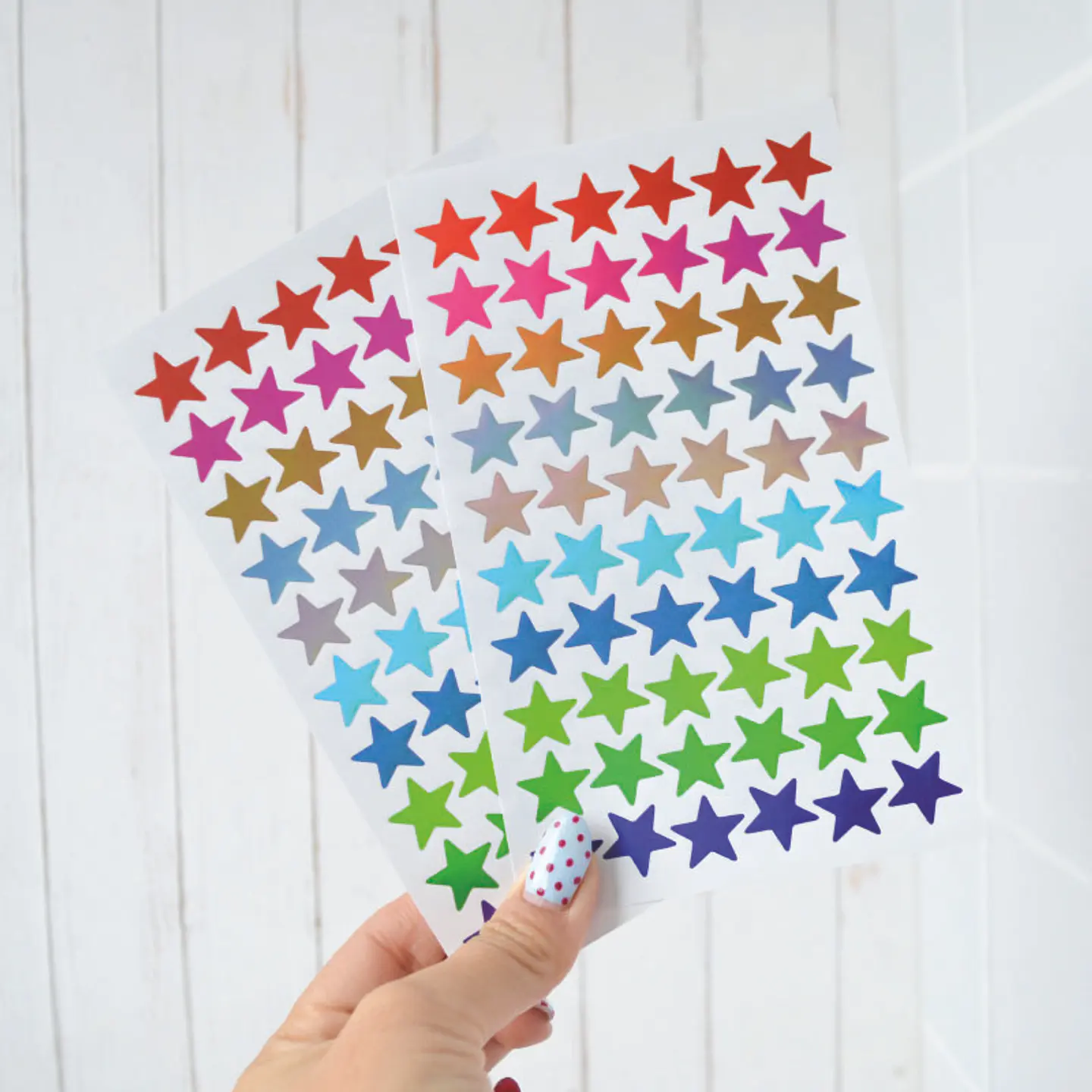 Stickers Estrellas  1