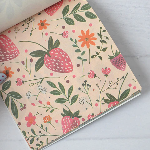 Block Papeles Granny Smith Berries