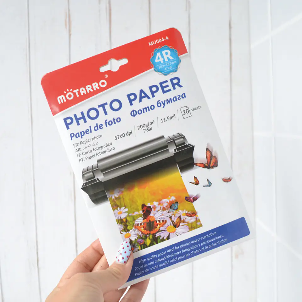 Papel fotográfico  1