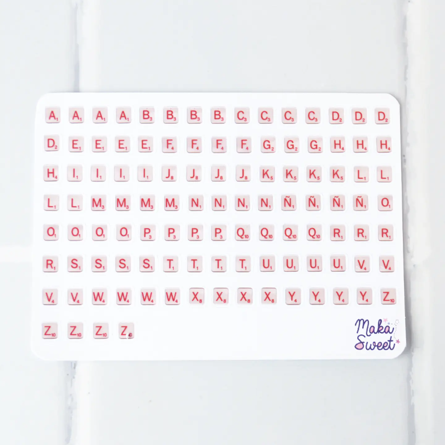 Letras Scrabble Mini 1
