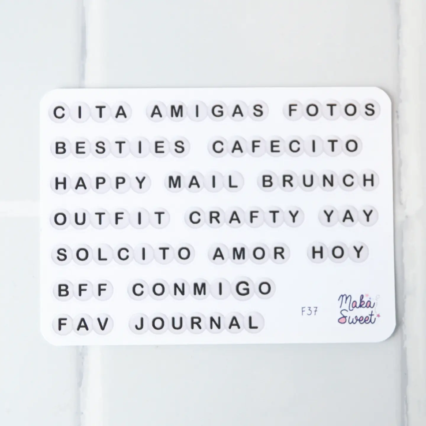 Palabritas Journal mini  1