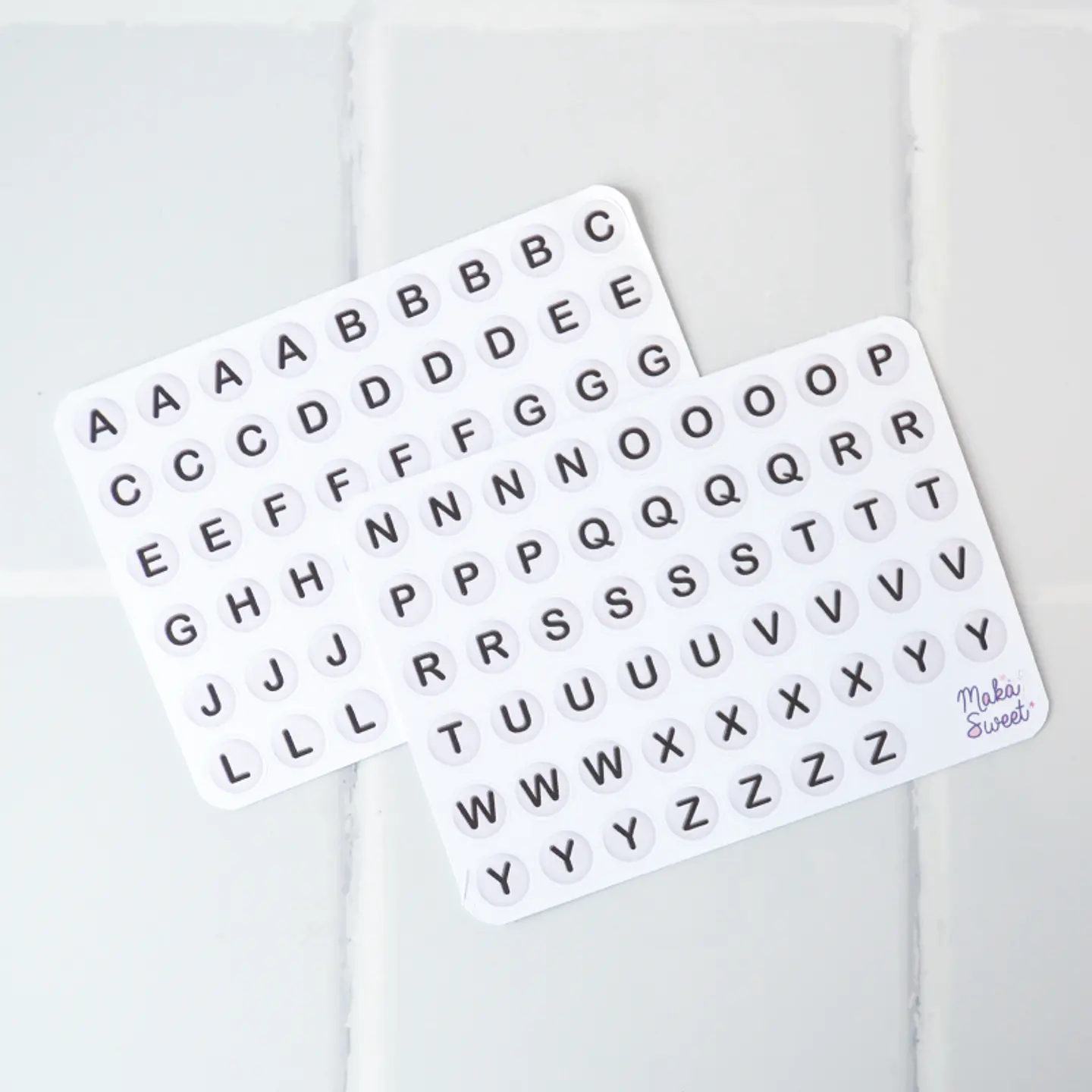 Letras  Beads 1