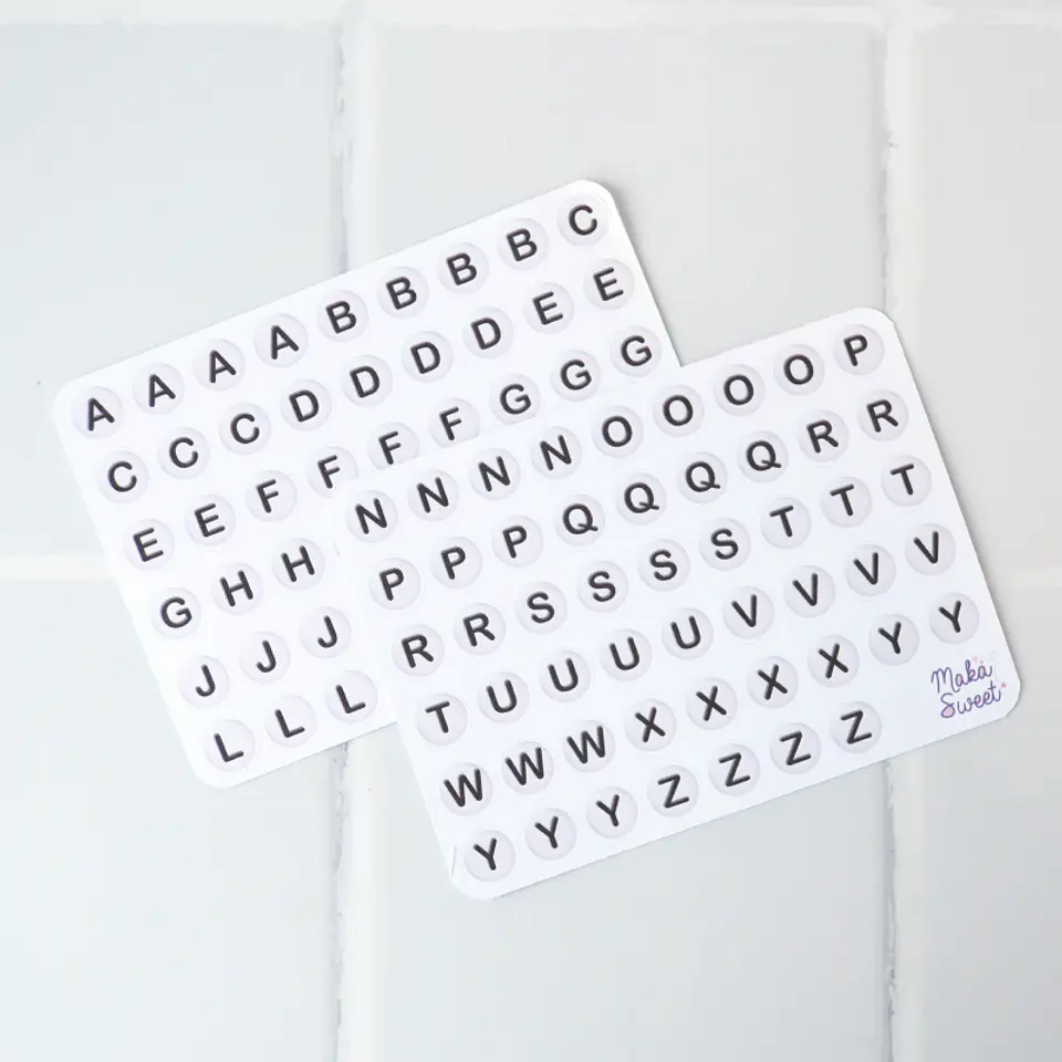 Letras  Beads 1
