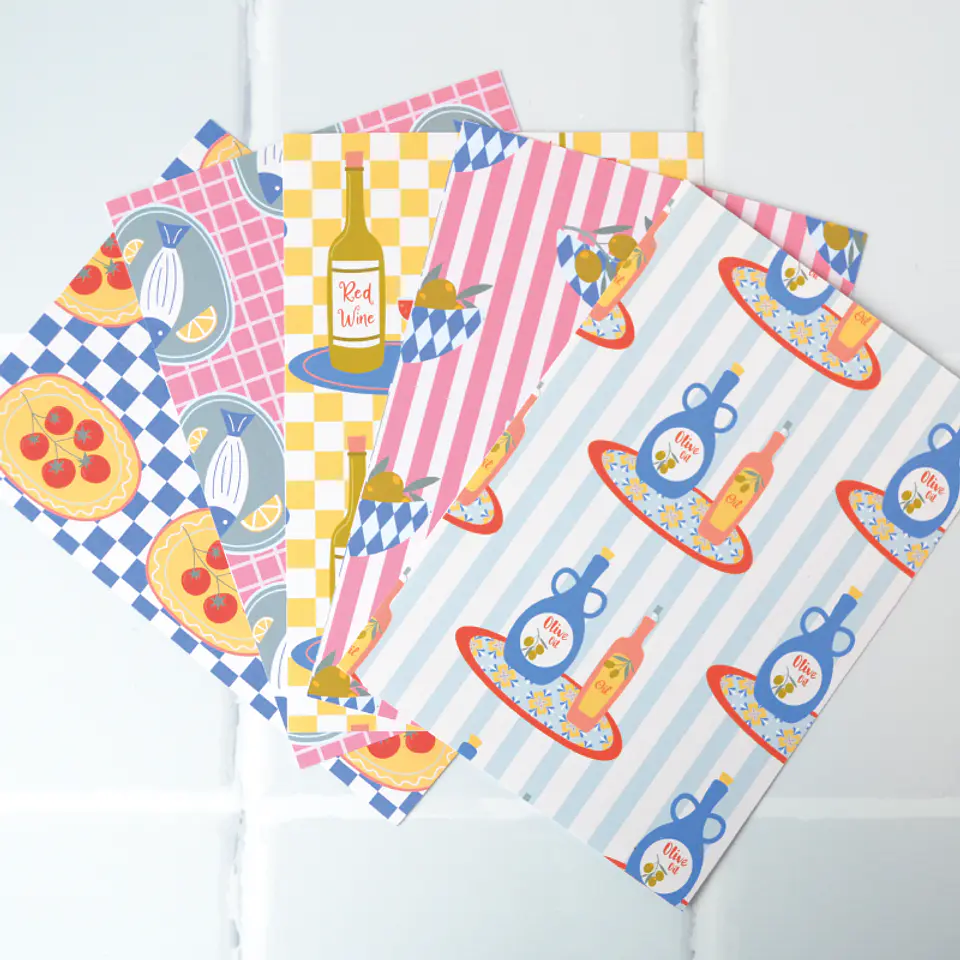Papelitos Dolce Vita 3