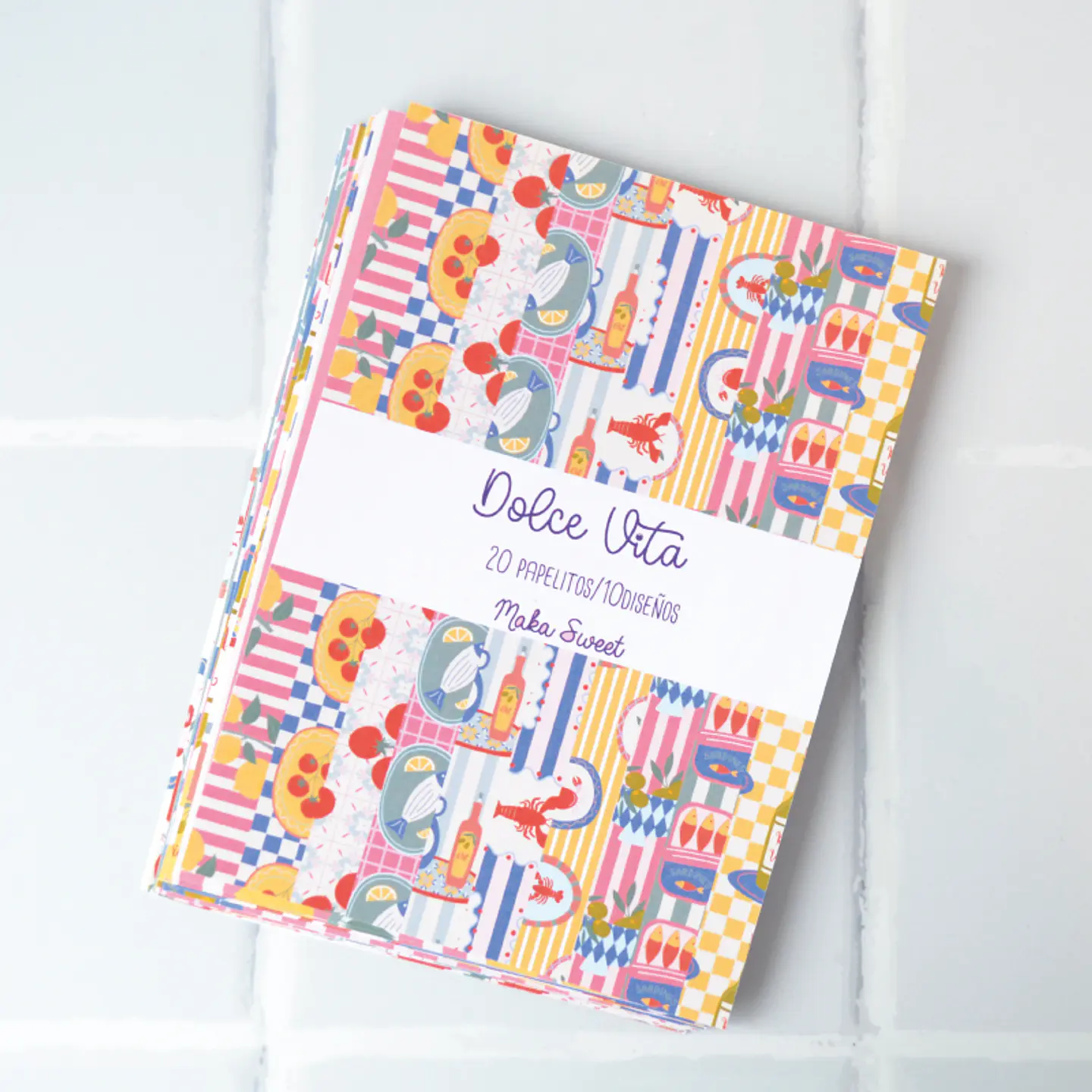 Papelitos Dolce Vita 1