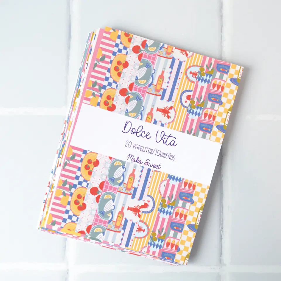 Papelitos Dolce Vita 1