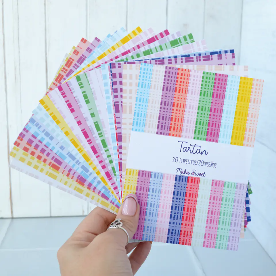 Papelitos Tartán 1