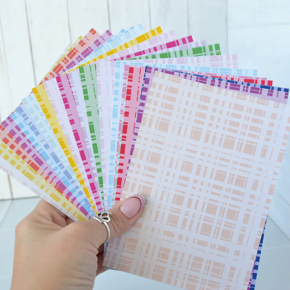 Papelitos Tartán 2