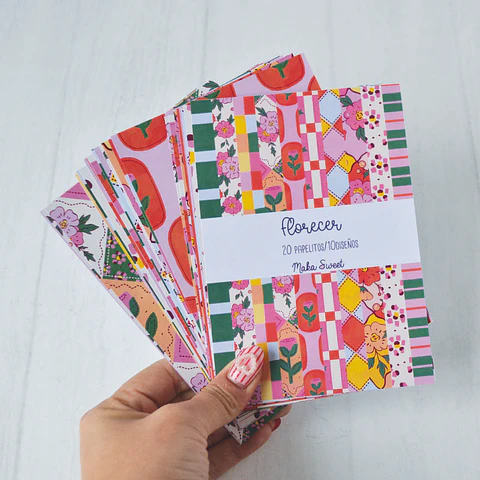 Papelitos Florecer