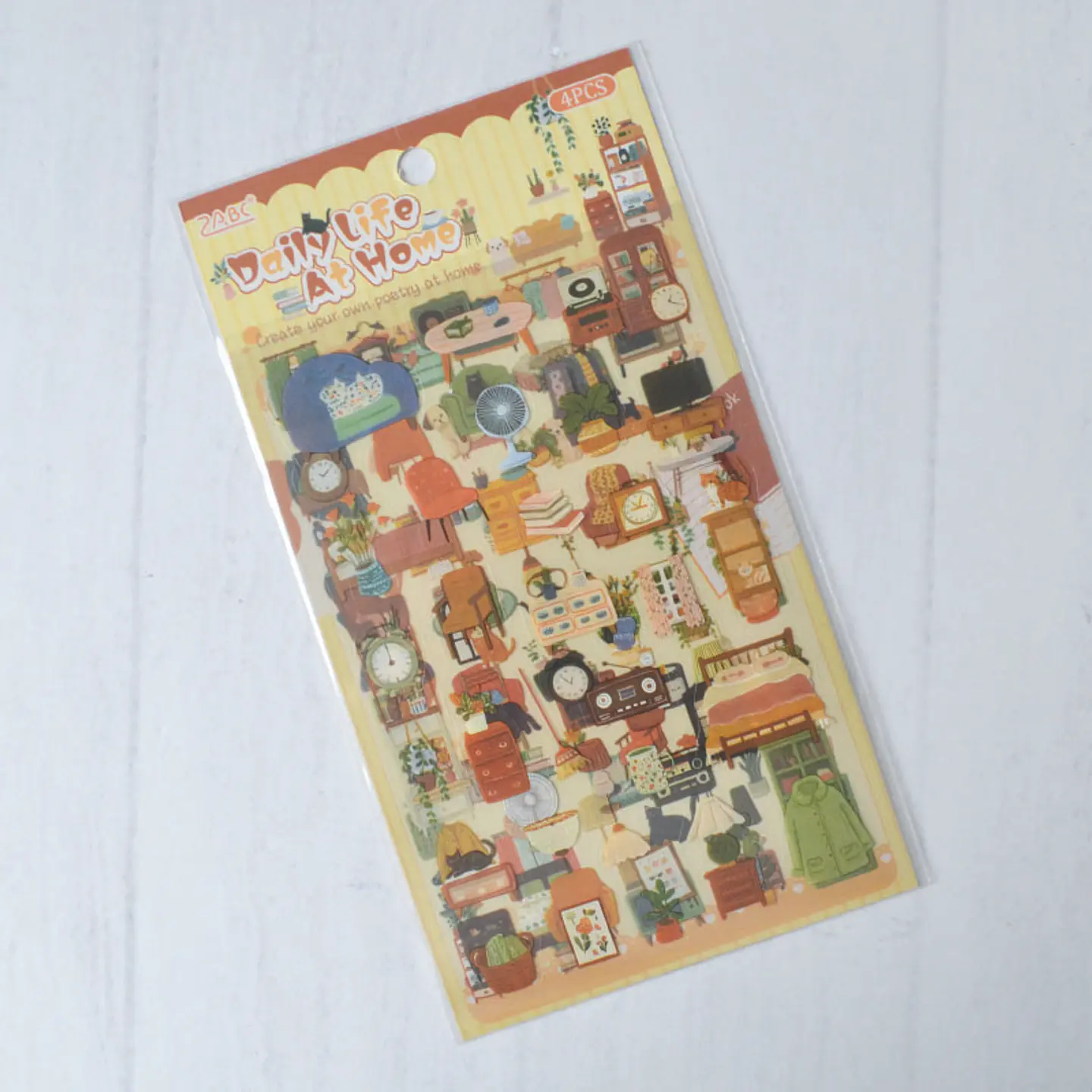 Stickers Daily life at home 1