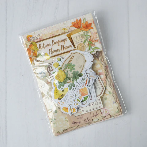 Kit Journal Autumn Language