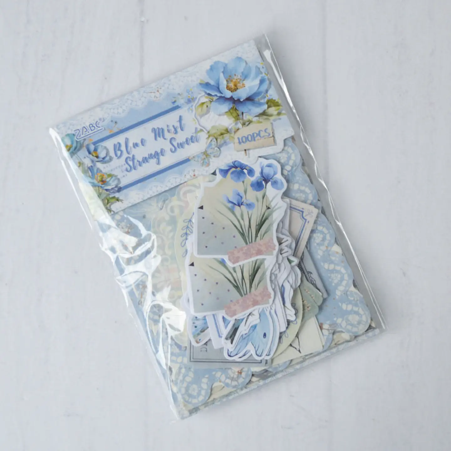 Kit Journal Blue mist  1