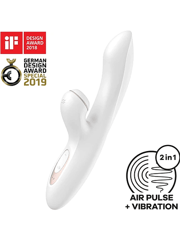 Vibrador / Succionador Satisfyer Pro+ Punto G 3