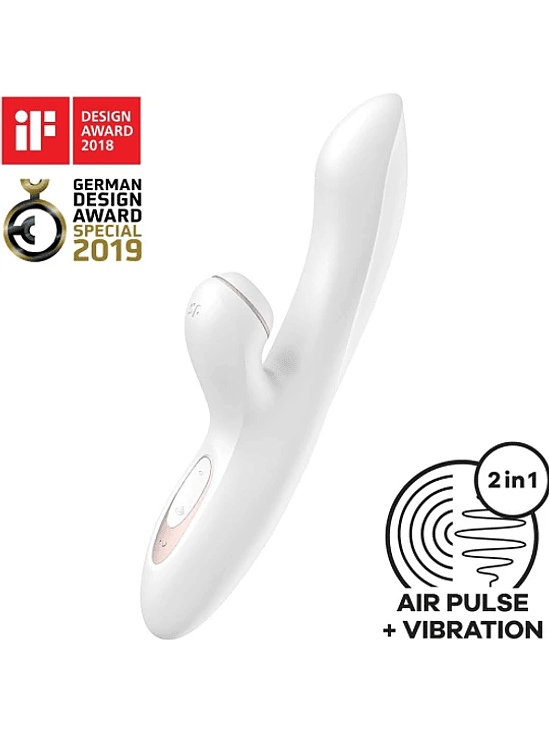 Vibrador / Succionador Satisfyer Pro+ Punto G 3