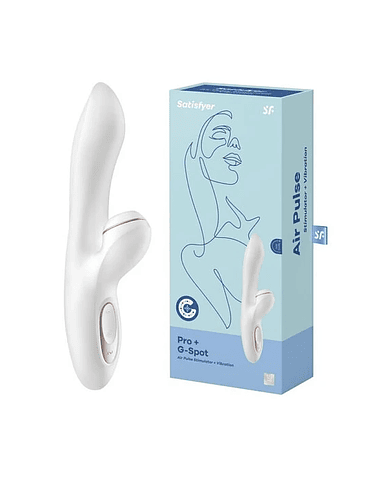 Vibrador / Succionador Satisfyer Pro+ Punto G 4