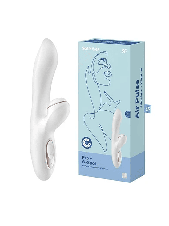 Vibrador / Succionador Satisfyer Pro+ Punto G 4
