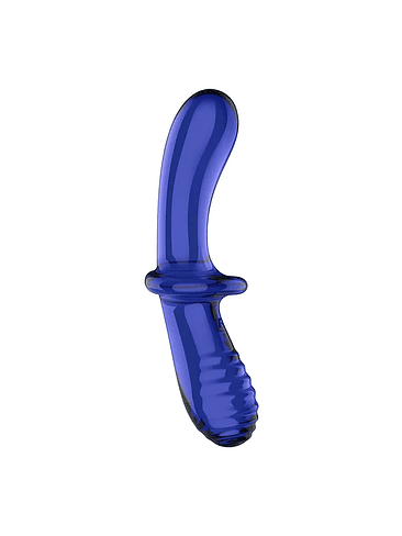 Dildo Unisex Satisfyer Cristal Doble 2