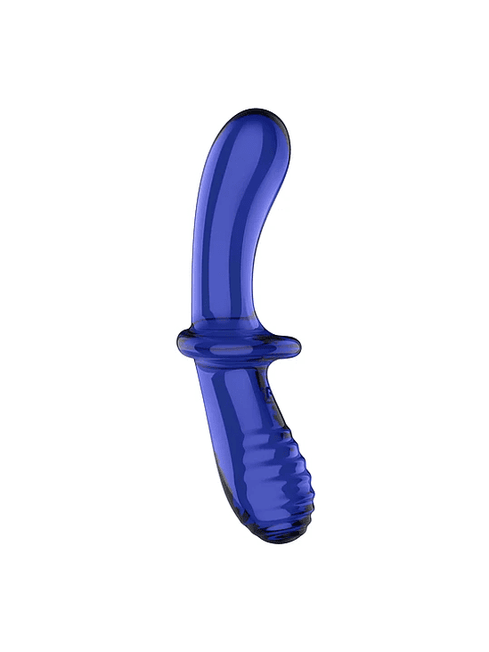 Dildo Unisex Satisfyer Cristal Doble 2