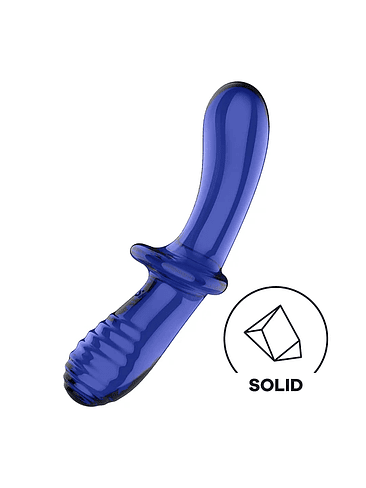 Dildo Unisex Satisfyer Cristal Doble 4