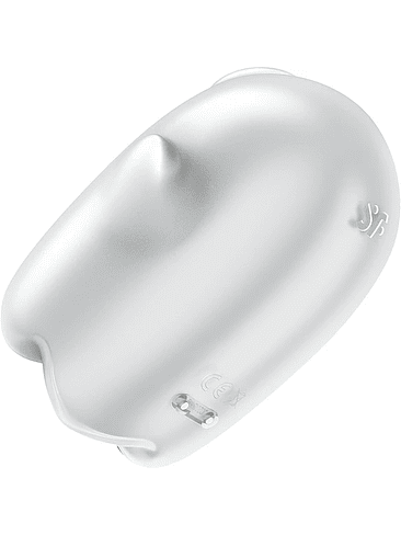 Vibrador con Pulso de Aire Glowing Ghost Satisfyer 1