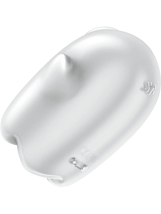 Vibrador con Pulso de Aire Glowing Ghost Satisfyer 1