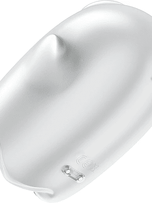 Vibrador con Pulso de Aire Glowing Ghost Satisfyer