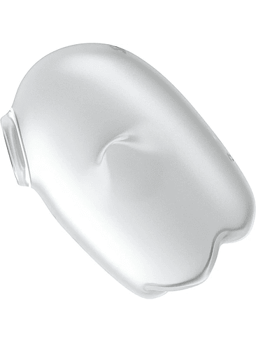 Vibrador con Pulso de Aire Glowing Ghost Satisfyer 2