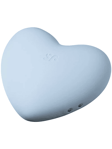 Vibrador de ondas de presión de aire Satisfyer Cutie Heart 2