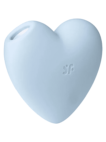 Vibrador de ondas de presión de aire Satisfyer Cutie Heart 3