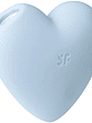 Vibrador de ondas de presión de aire Satisfyer Cutie Heart - Miniatura 3