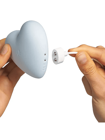 Vibrador de ondas de presión de aire Satisfyer Cutie Heart 1