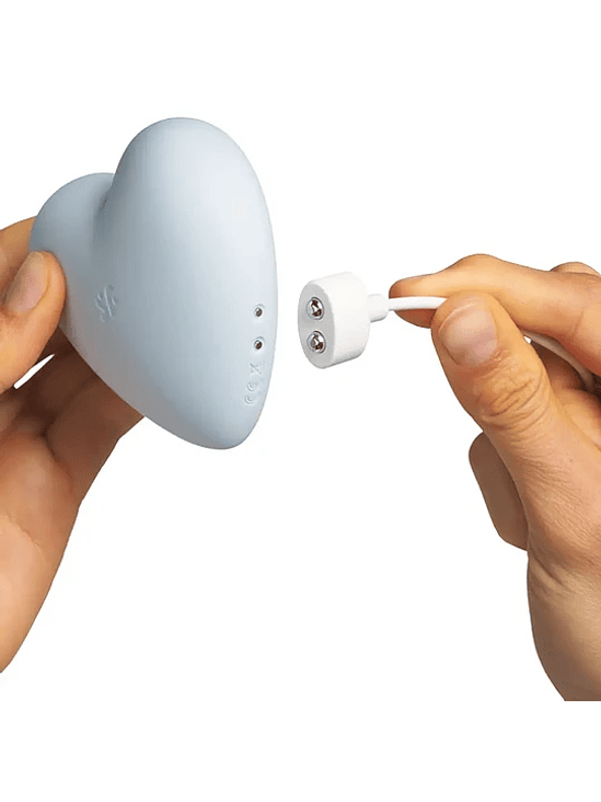 Vibrador de ondas de presión de aire Satisfyer Cutie Heart 1