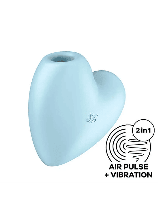 Vibrador de ondas de presión de aire Satisfyer Cutie Heart 5
