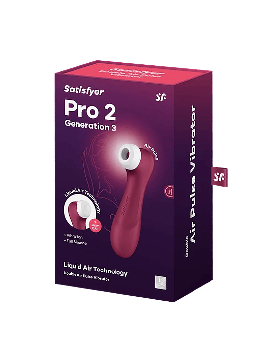 Satisfyer Pro 2 Generation 3 Sin APP 4