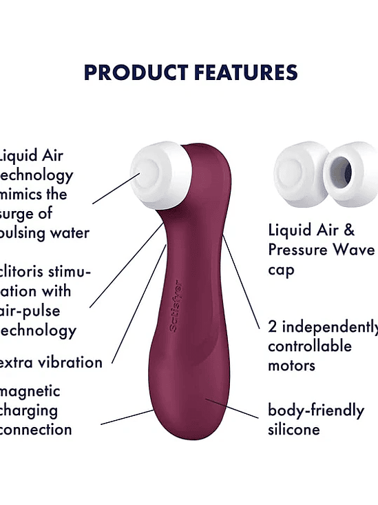 Satisfyer Pro 2 Generation 3 Sin APP 5