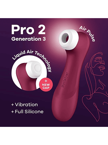 Satisfyer Pro 2 Generation 3 Sin APP 6