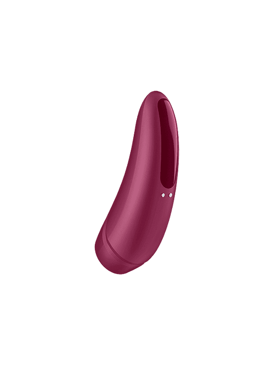 Satisfyer c/ pulso de aire Curvy 1 + 2