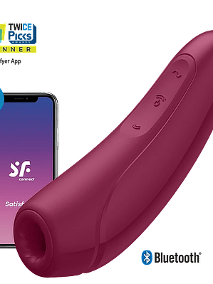 Satisfyer c/ pulso de aire Curvy 1 +