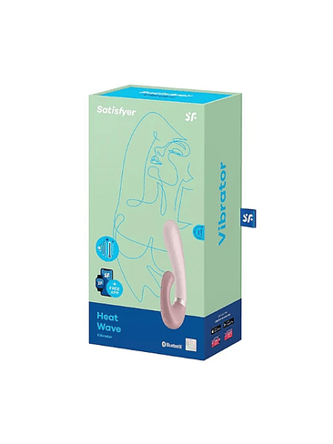 Vibrador Satisfyer Heat Wave c/ APP 1