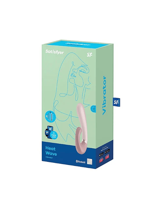 Vibrador Satisfyer Heat Wave c/ APP 1