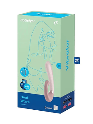 Vibrador Satisfyer Heat Wave c/ APP