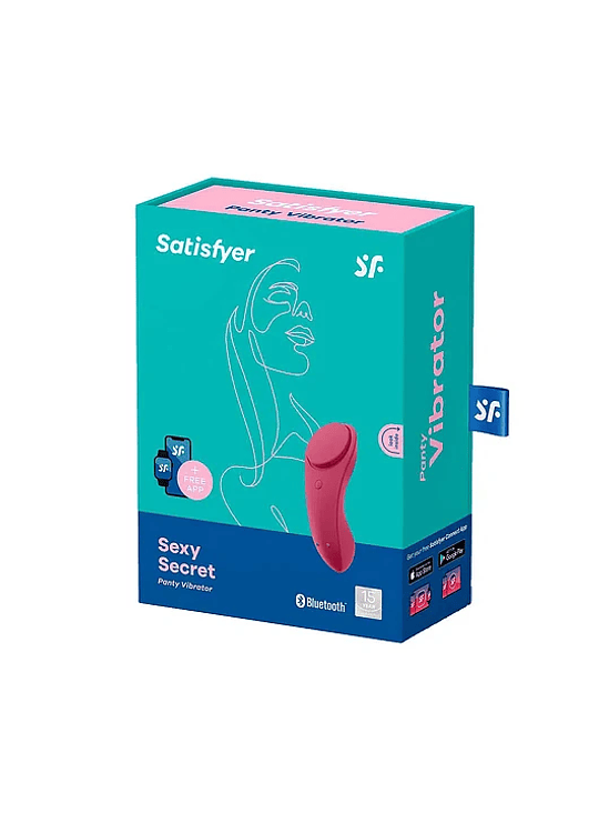 Vibrador Satisfyer Sexy Secret Panty con App 2