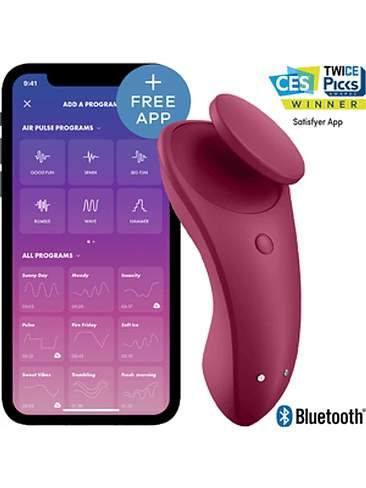 Vibrador Satisfyer Sexy Secret Panty con App 1