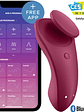 Vibrador Satisfyer Sexy Secret Panty con App - Miniatura 1