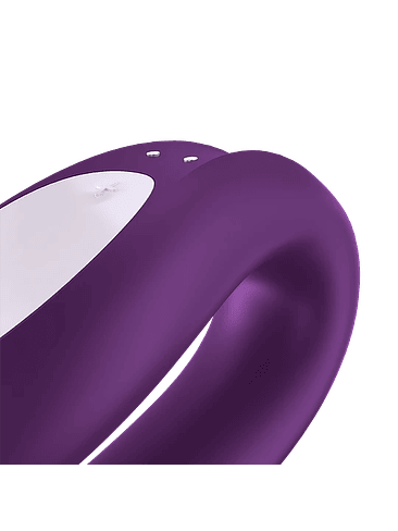 Vibrador Satisfyer Double Joy con APP 2